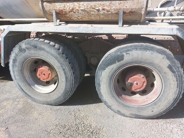 46#7668 Betoniera Iveco Magirus in vendita - foto 7