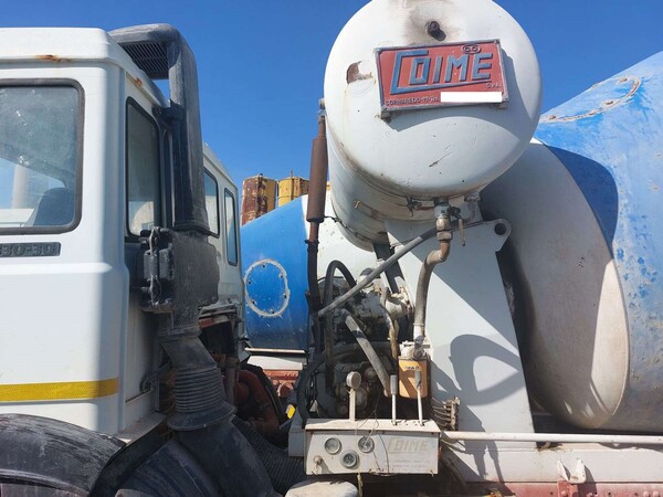 46#7668 Betoniera Iveco Magirus in vendita - foto 9