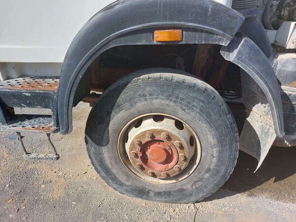 46#7668 Betoniera Iveco Magirus in vendita - foto 10