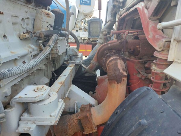 46#7668 Betoniera Iveco Magirus in vendita - foto 16