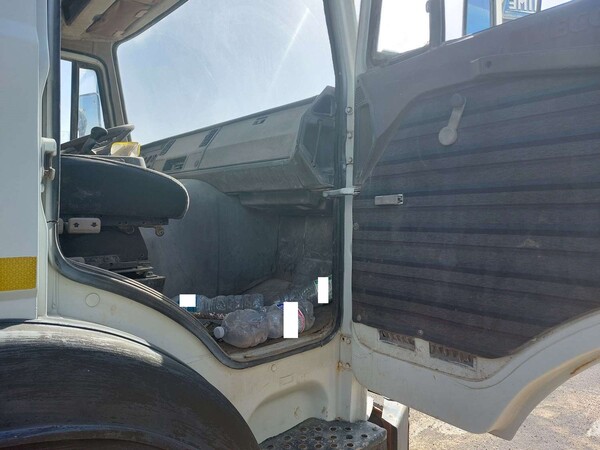 46#7668 Betoniera Iveco Magirus in vendita - foto 17