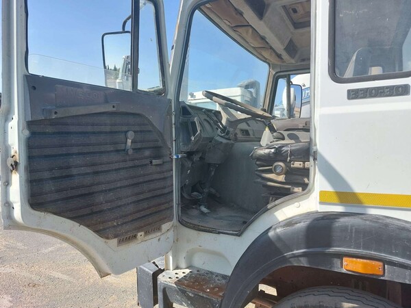 46#7668 Betoniera Iveco Magirus in vendita - foto 19