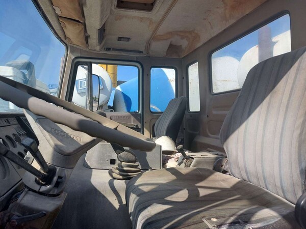 46#7668 Betoniera Iveco Magirus in vendita - foto 20