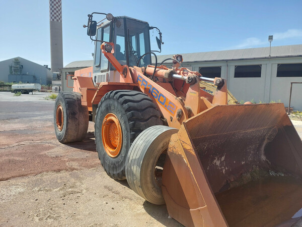57#7668 Pala gommata Fiat Hitachi in vendita - foto 2
