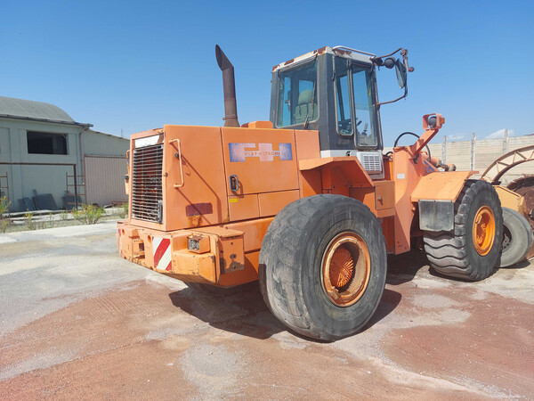 57#7668 Pala gommata Fiat Hitachi in vendita - foto 3