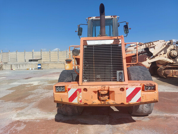 57#7668 Pala gommata Fiat Hitachi in vendita - foto 4