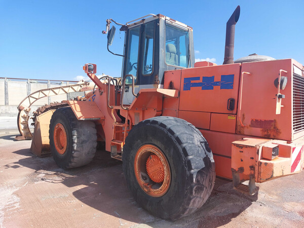 57#7668 Pala gommata Fiat Hitachi in vendita - foto 5