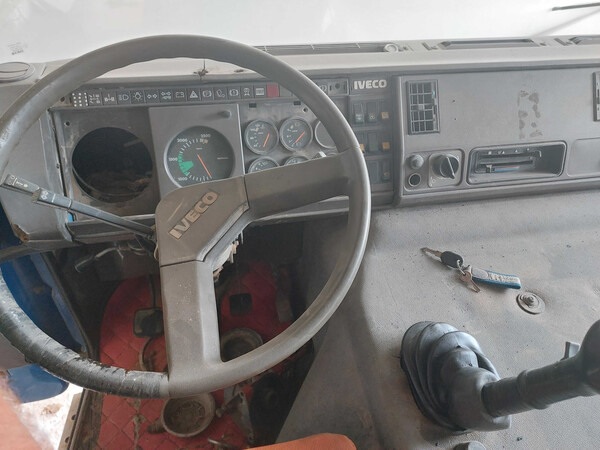 13#7669 Autocarro Fiat Iveco in vendita - foto 17