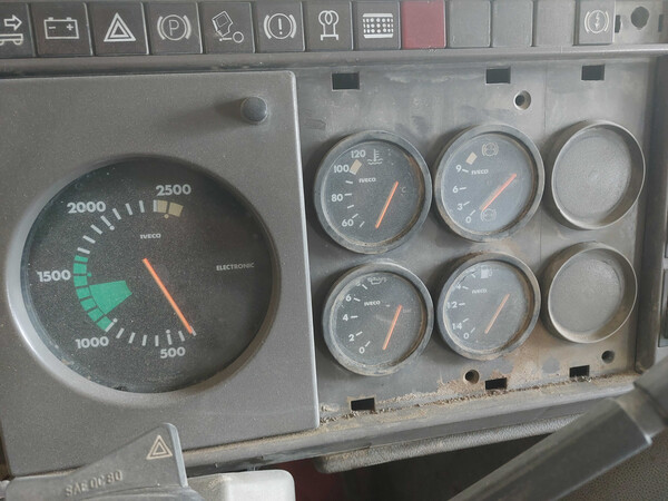 13#7669 Autocarro Fiat Iveco in vendita - foto 19