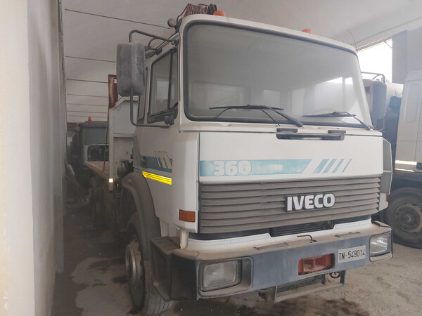 14#7669 Autocarro Fiat Iveco in vendita - foto 2