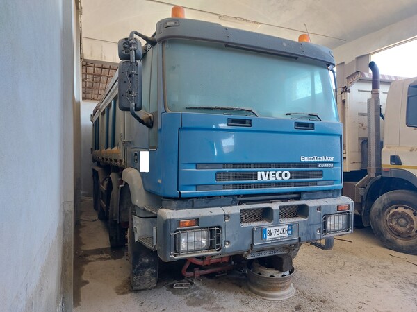 52#7669 Trattore stradale Iveco Magirus in vendita - foto 2