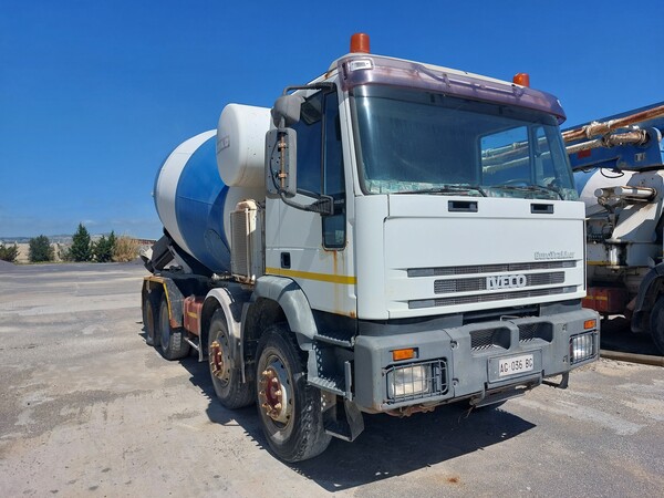 54#7669 Betoniera Fiat Iveco e Betoniera Cifa in vendita - foto 2
