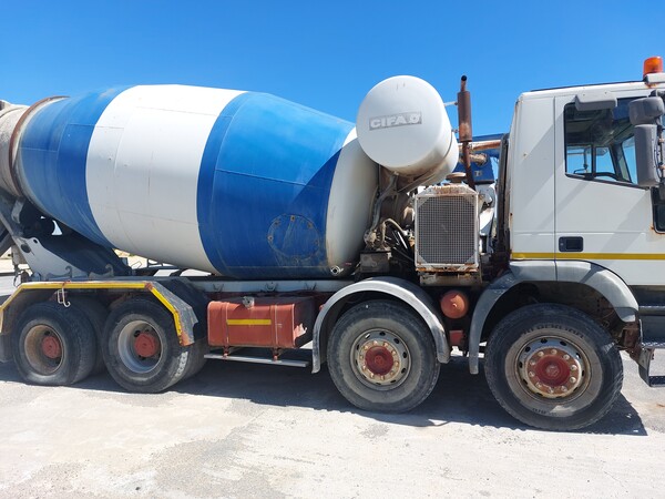 54#7669 Betoniera Fiat Iveco e Betoniera Cifa in vendita - foto 3