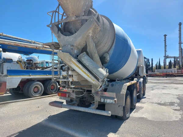 54#7669 Betoniera Fiat Iveco e Betoniera Cifa in vendita - foto 4