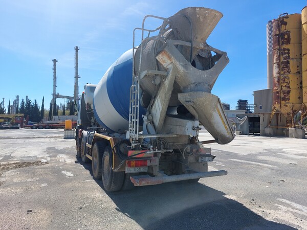 54#7669 Betoniera Fiat Iveco e Betoniera Cifa in vendita - foto 5