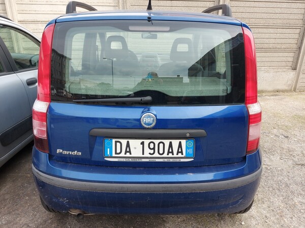 2#7673 Autovettura Fiat panda in vendita - foto 2