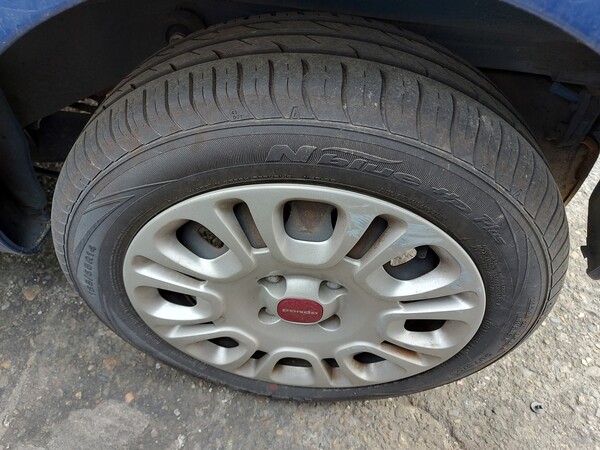 2#7673 Autovettura Fiat panda in vendita - foto 10