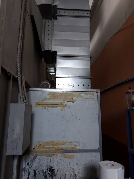 3#7673 Impianto completo di verniciatura Termomeccanica in vendita - foto 9