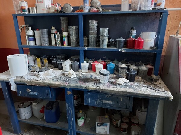 3#7673 Impianto completo di verniciatura Termomeccanica in vendita - foto 10