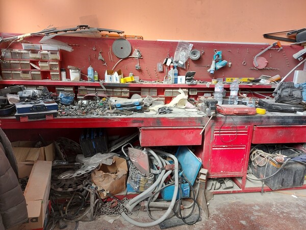 4#7673 Attrezzatura e macchinari da officina in vendita - foto 13