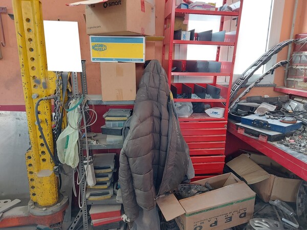 4#7673 Attrezzatura e macchinari da officina in vendita - foto 14