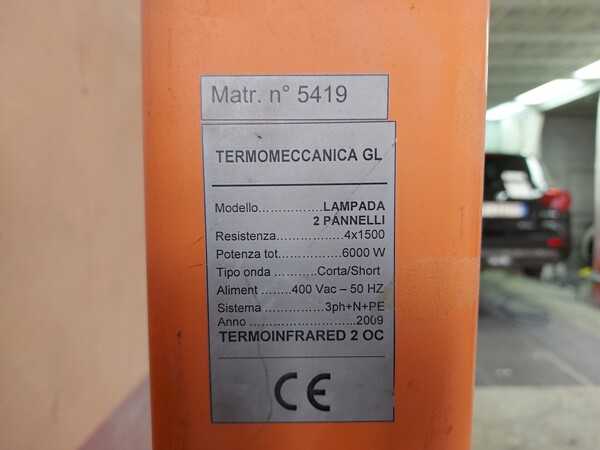 4#7673 Attrezzatura e macchinari da officina in vendita - foto 29