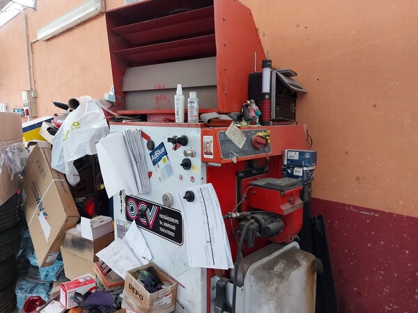 4#7673 Attrezzatura e macchinari da officina in vendita - foto 36