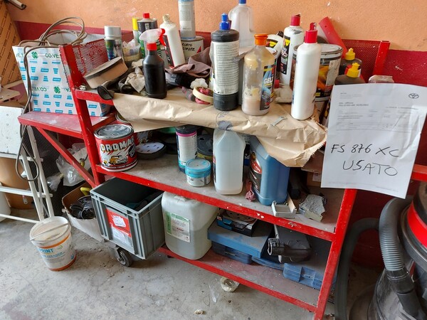 4#7673 Attrezzatura e macchinari da officina in vendita - foto 40