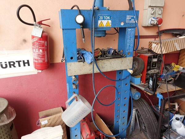 4#7673 Attrezzatura e macchinari da officina in vendita - foto 41