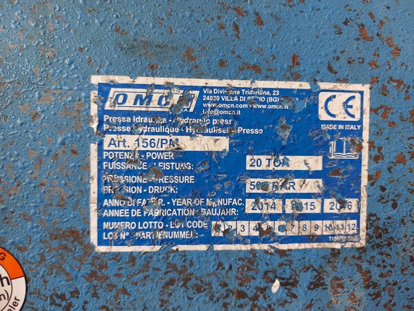4#7673 Attrezzatura e macchinari da officina in vendita - foto 42