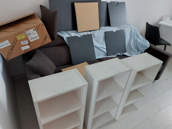 5#7673 Arredamento e attrezzatura per ufficio e sala mensa in vendita - foto 2