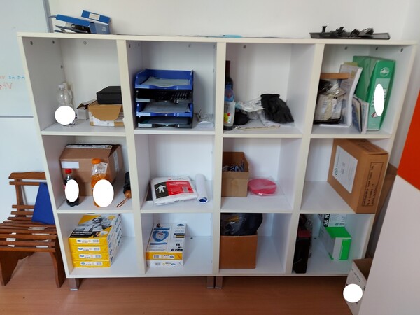 5#7673 Arredamento e attrezzatura per ufficio e sala mensa in vendita - foto 9