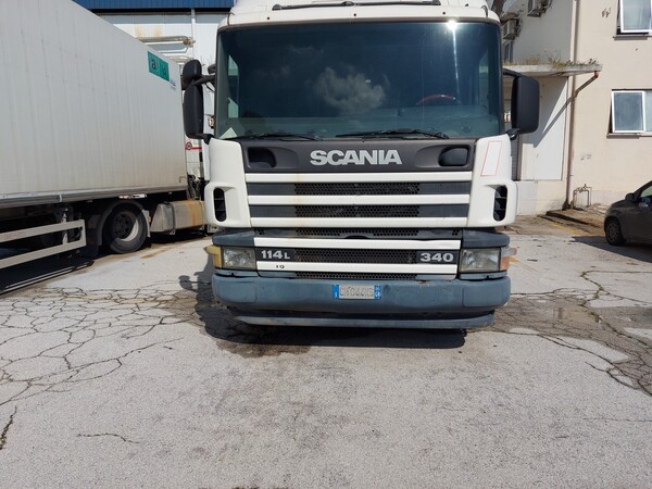 12#7675 Autocarro isotermico Scania in vendita - foto 2