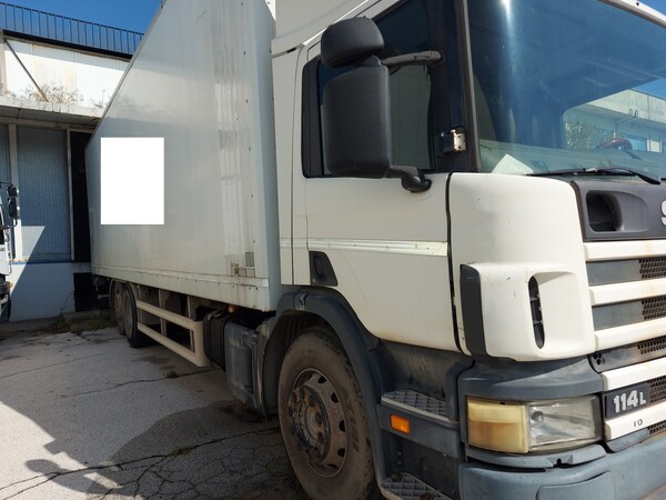 12#7675 Autocarro isotermico Scania in vendita - foto 6