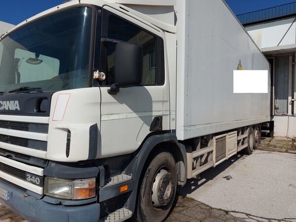 12#7675 Autocarro isotermico Scania in vendita - foto 7