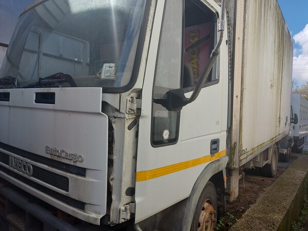 13#7675 Autocarro isotermico Iveco in vendita - foto 1