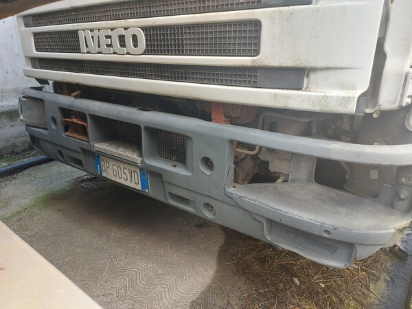 13#7675 Autocarro isotermico Iveco in vendita - foto 7