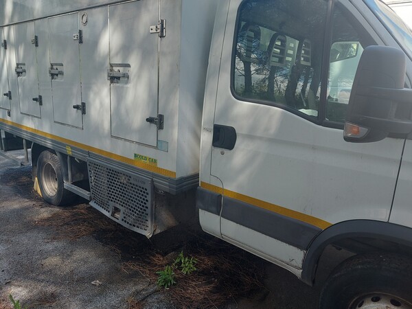 14#7675 Autocarro isotermico Iveco in vendita - foto 6
