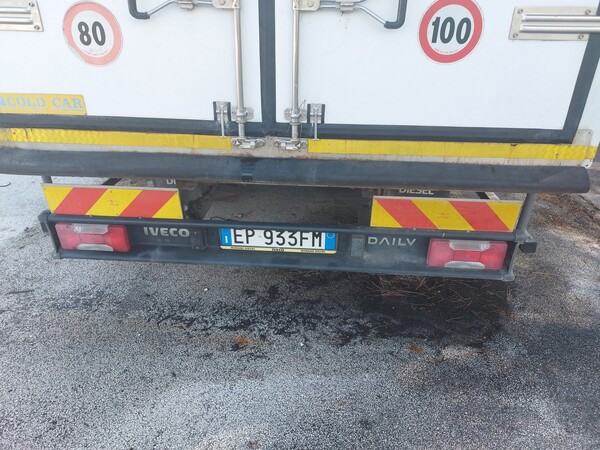 14#7675 Autocarro isotermico Iveco in vendita - foto 7
