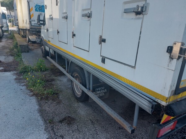 14#7675 Autocarro isotermico Iveco in vendita - foto 10