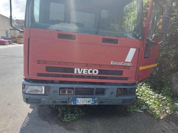 15#7675 Autocarro isotermico Iveco in vendita - foto 3