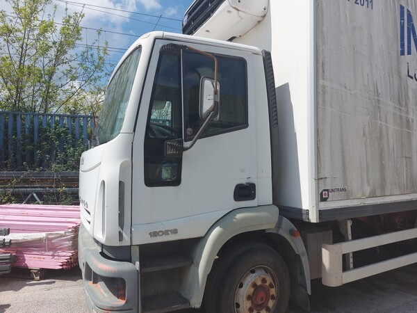 17#7675 Autocarro isotermico Iveco in vendita - foto 5