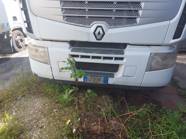 19#7675 Trattore stradale Renault in vendita - foto 2