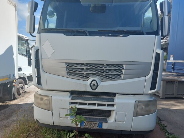 19#7675 Trattore stradale Renault in vendita - foto 3