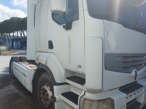 19#7675 Trattore stradale Renault in vendita - foto 4