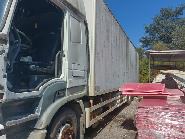 26#7675 Autocarro isotermico Iveco in vendita - foto 7