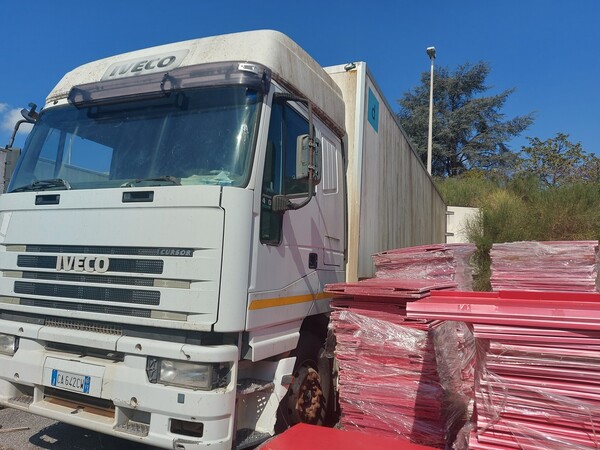 4#7675 Automezzo isotermico Iveco in vendita - foto 7
