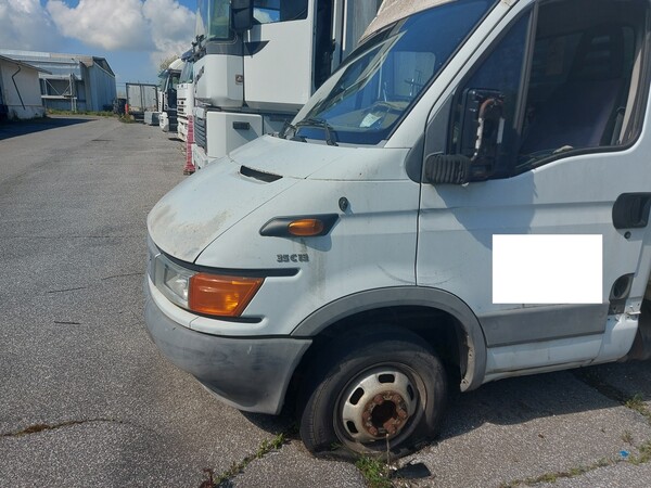 5#7675 Autocarro furgonato Iveco e semirimorchio isotermico Menci in vendita - foto 14