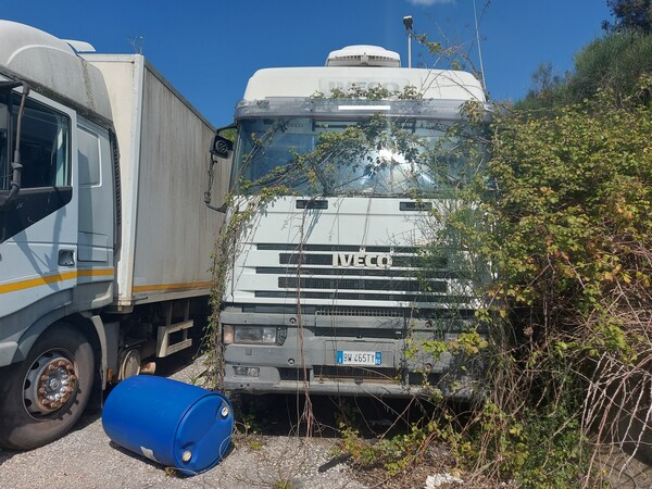7#7675 Automezzo isotermico Iveco Magirus in vendita - foto 1