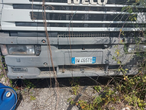 7#7675 Automezzo isotermico Iveco Magirus in vendita - foto 2